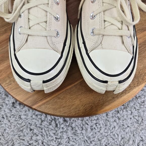 Converse Chuck Taylor 70 Hi 2-in-1 Feng Chen Wang Orange Ivory Y2K Daily Sneaker - Picture 6 of 13